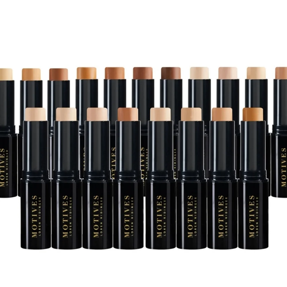 Motives Flawless Foundation-Ivory Rose